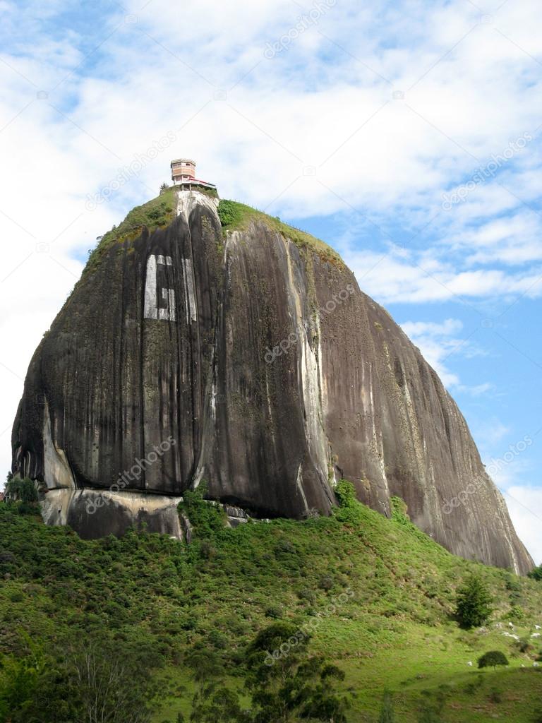 Guatape rock, Antioquia (Colombia)