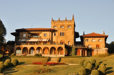 getxo, Bask Ülkesi (İspanya malikanesinde)
