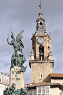 Virgen blanca Meydanı, vitoria-gasteiz, İspanya