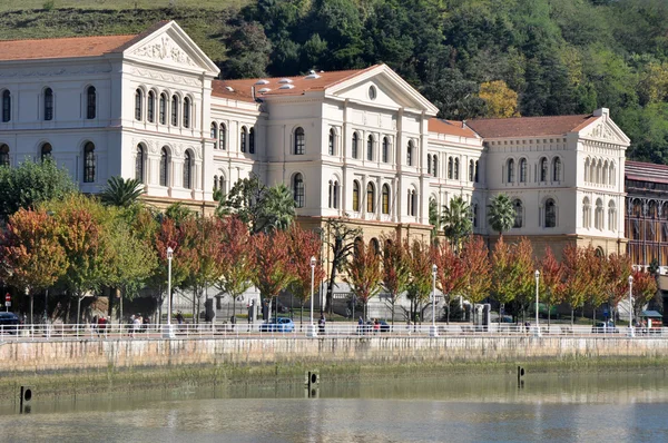 Uniwersytet Deusto, bilbao (Hiszpania) — Zdjęcie stockowe