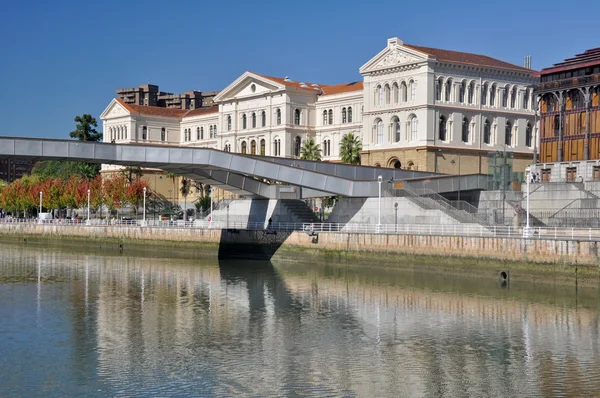 Deusto university, Bilbao (Spain) — Stock Photo, Image