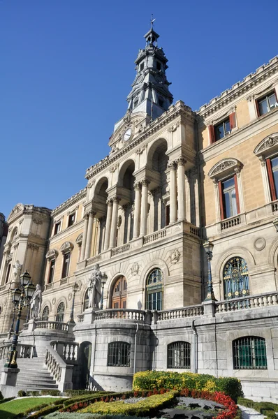 Câmara Municipal de Bilbau (Espanha ) — Fotografia de Stock