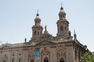 Şili'nin Santiago Katedrali