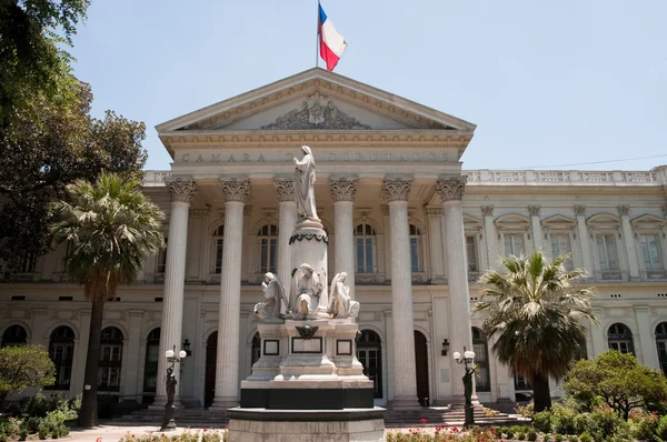 Ancienne Chambre des députés, Santiago du Chili — Photo