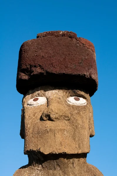 Moai a Tahai, Isola di Pasqua — Foto Stock