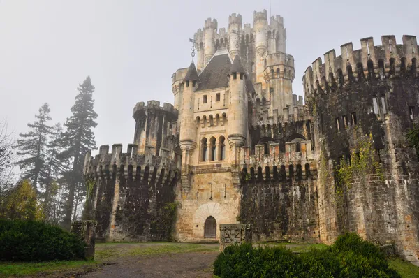 Castillo de Butron, País Vasco (España) ) —  Fotos de Stock