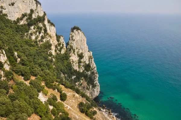 Cliff at Buciero mountain, Cantabria (Spain) — Stock Photo, Image