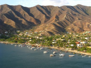 taganga bay, Kolombiya
