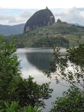 guatape rock, antioquia (Kolombiya)