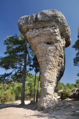 ciudad encantada (büyülü şehir), cuenca (İspanya)
