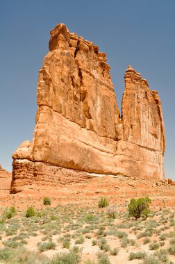 Park Avenue, Arches national park (Utah)