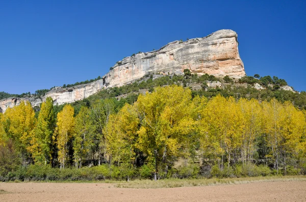 Parque Natural Serrania de Cuenca (Espanha ) — Fotografia de Stock