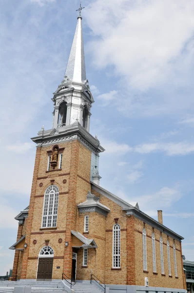 Kyrkan av St joseph, carleton-sur-mer, quebec (Kanada) — Stockfoto