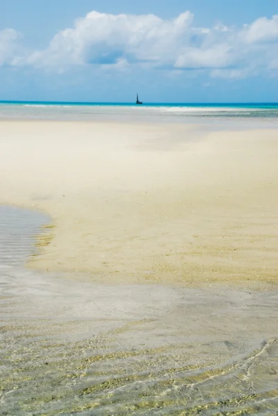 モザンビークのパンゲーンビーチ — ストック写真