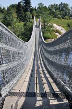 Asma Yaya Köprüsü, quebec (Kanada)