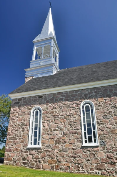 Small chapel, North Shore, Quebec (Canada) — Stock Photo, Image