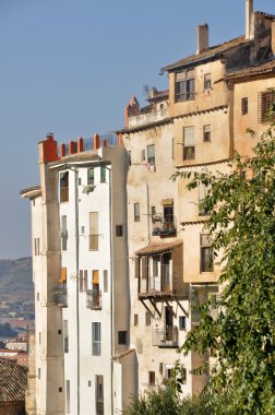 cuenca, İspanya eski gökdelenler