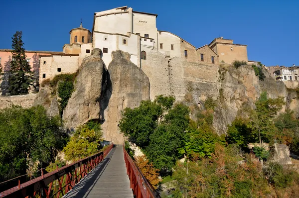 Puente de San Pablo, Cuenca (España) ) — Foto de Stock