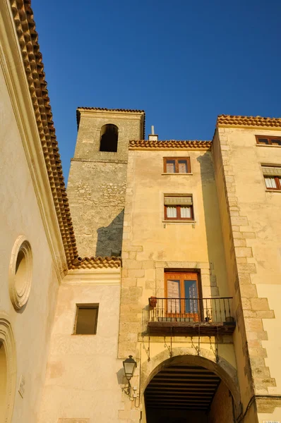 San nicolas kyrka, cuenca, Spanien — Stockfoto