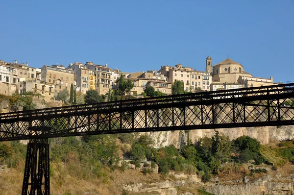 Saint paul Köprüsü, cuenca (İspanya) — Stok fotoğraf