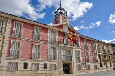 Aranjuez city hall, madrid (İspanya)