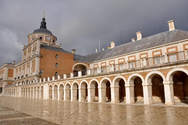 Det kungliga slottet i Aranjuez. Madrid (Spanien) — Stockfoto