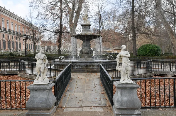 Hercules a Antaios fontána, aranjuez (madrid) — Stock fotografie