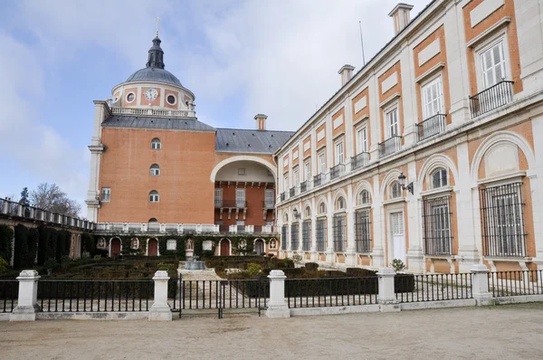 The Royal Palace of Aranjuez. Madrid (Spain) Royalty Free Stock Images