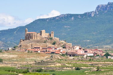 San vicente de la sonsierra, la rioja (İspanya)