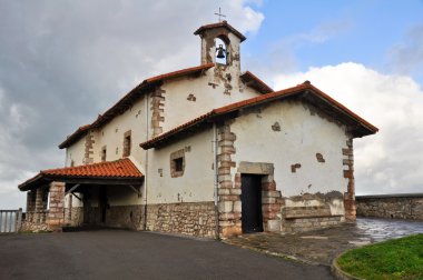 San telmo hermitage, zumaia, gipuzkoa, Bask Ülkesi, İspanya