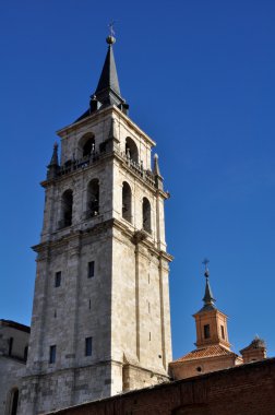 Cathedral Magistral of Saints Justus, Alcala de Henares, Madrid clipart