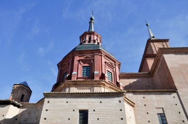 alcala de henares (madrid Cizvitler Kilisesi'nin kubbe)