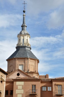 kubbe Augustinerinnen rahibe manastırı alcala de henares (madrid)