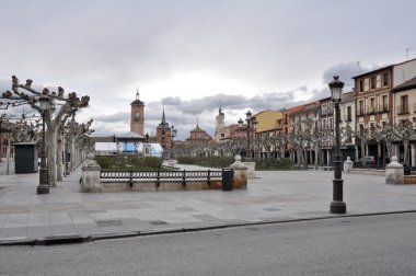 Cervantes, alcala de henares, madrid il (İspanya Meydanı)
