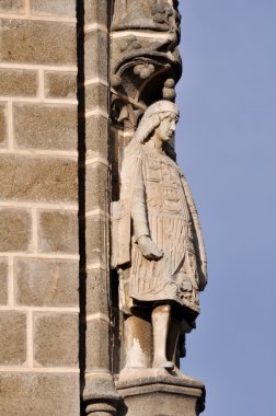heykele Manastırı san juan de Los reyes, toledo (İspanya)