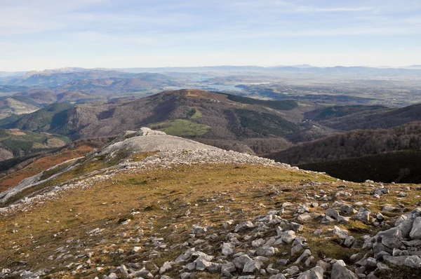 Gorbea mountain, baskenland (spanien) — Stockfoto