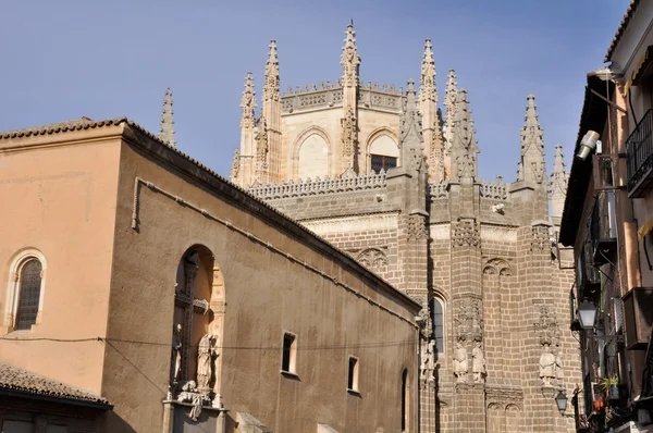 Klostret san juan de los reyes, toledo (Spanien) — Stockfoto