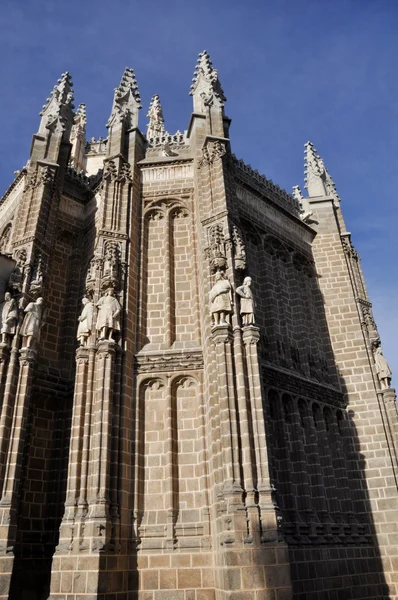 Manastır san juan de Los reyes, toledo (İspanya) — Stok fotoğraf