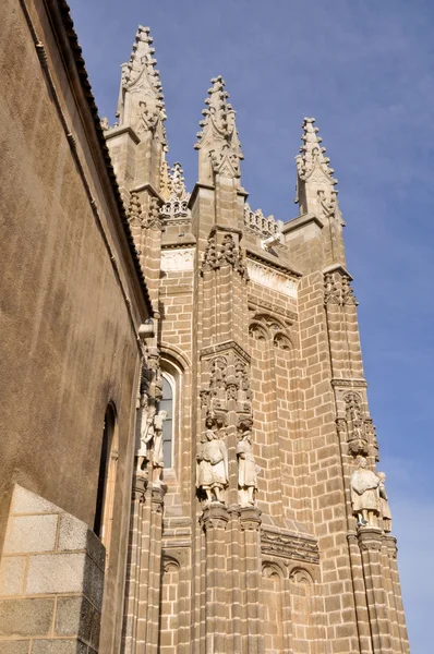 Manastır san juan de Los reyes, toledo (İspanya) — Stok fotoğraf