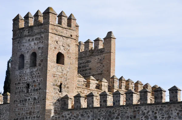 Ściana z Toledo (Hiszpania) — Zdjęcie stockowe