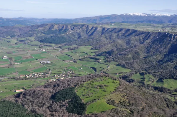 Orduascar a valle, Paesi Baschi (Spagna) ) — Foto Stock