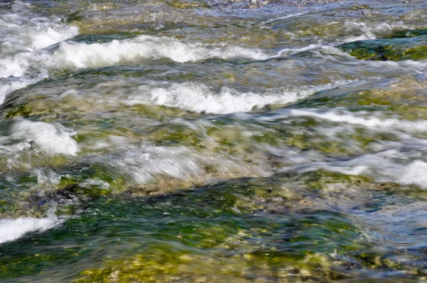 İspanya kuzeyinde Nervion Nehri kaynak — Stok fotoğraf