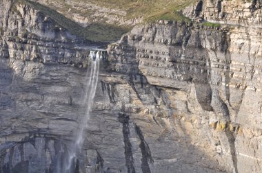 şelale nervion nehir kaynağındaki İspanya Kuzey