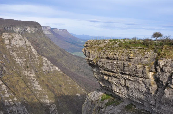 Delika canyon, norr om Spanien — Stockfoto