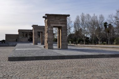 debod Tapınağı, madrid (İspanya)
