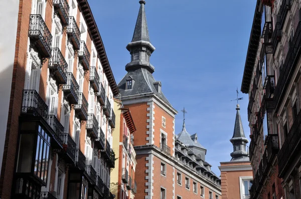 Utrikesministeriet byggnad, madrid (Spanien) — Stockfoto