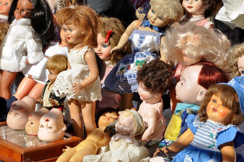 old dolls