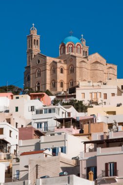 anastasis, Hermoupolis syros Island, Yunanistan Kilisesi