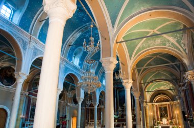 Cathedral St george, ano syros (Yunanistan)