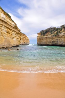 Loch ard gorge, büyük okyanus road (Avustralya)